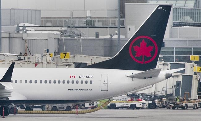 Air Canada scrubs 737 Max jets from schedule through July as cost concerns rise | iNFOnews.ca