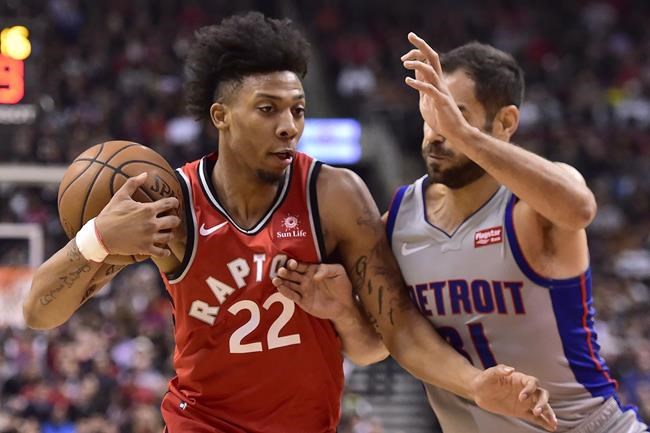 Raptors make minor deal ahead of deadline, sending Richardson to Sixers | iNFOnews.ca CP1159903405