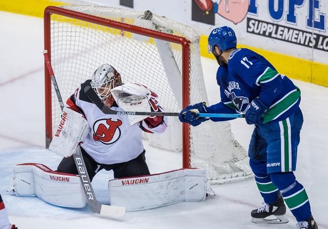 Vancouver Canucks sign Josh Leivo to one-year extension | iNFOnews.ca