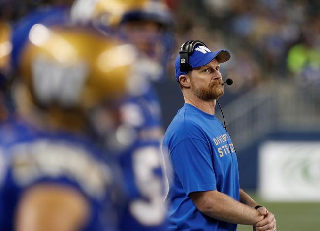 Ticats host unbeaten Blue Bombers in battle of CFL division leaders | iNFOnews.ca