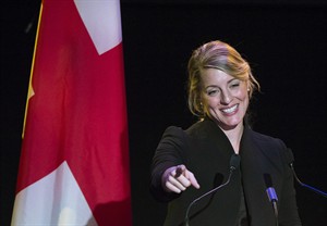 Former Montreal mayoral candidate Melanie Joly wants to run for federal Liberals | iNFOnews.ca CP32034439