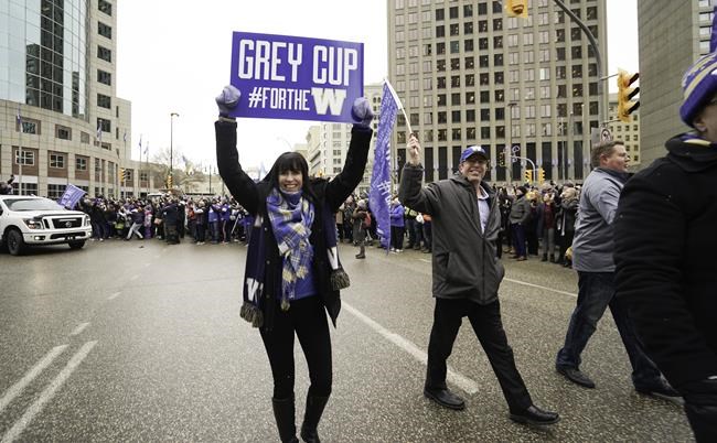 Bombers Spiring makes history as 1st woman to have name engraved on Grey Cup | iNFOnews.ca