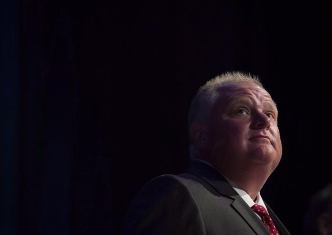 Toronto city council votes against renaming stadium after late mayor Rob Ford | iNFOnews.ca