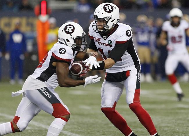 Redblacks have sights set on first in CFL East, but must be wary of improved Ticats | iNFOnews.ca Redblacks have sights set on first in CFL East, but must be wary of improved Ticats | iNFOnews.ca