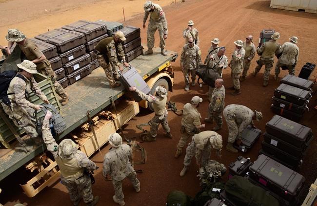 Canada looks to deepen involvement in Mali by sending up to 20 police officers | iNFOnews.ca CP2019886199