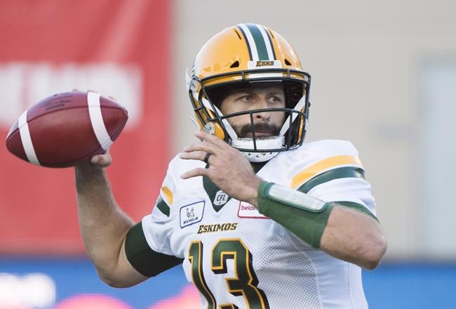 Despite putting up big numbers, Esks QB Reilly says there is room for improvement | iNFOnews.ca