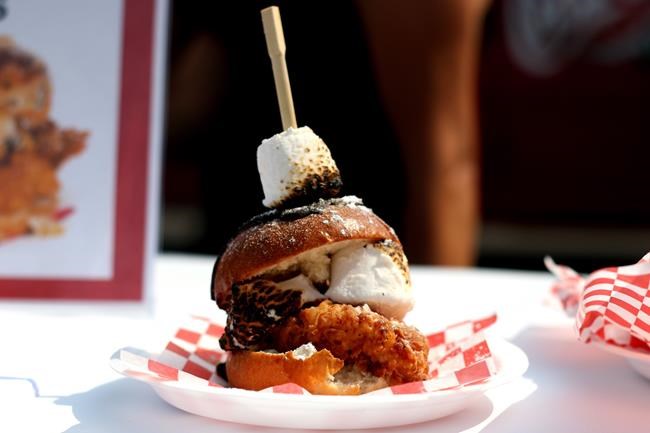 Pickle ice cream and steak eclairs: CNE unveils this year's wacky treats | iNFOnews.ca