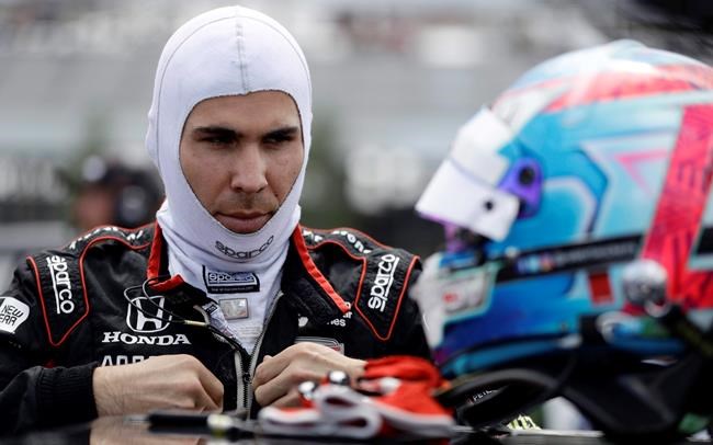 Munoz to take over IndyCar ride while Canadian driver Wickens recovers | iNFOnews.ca