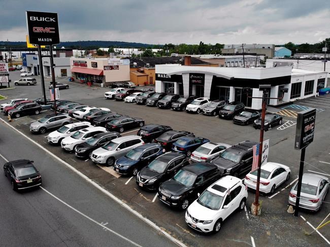 Auto sales fall 2.5 per cent in March as downward trend continues | iNFOnews.ca Auto sales fall 2.5 per cent in March as downward trend continues | iNFOnews.ca