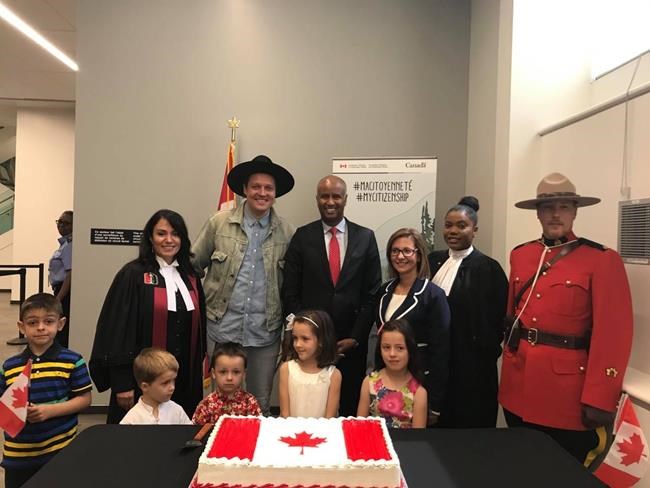 'It feels very natural': Arcade Fire's Win Butler gets Canadian citizenship | iNFOnews.ca