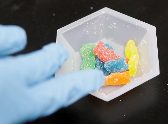 Quebec to clamp down on cannabis candies in effort to protect kids | iNFOnews.ca