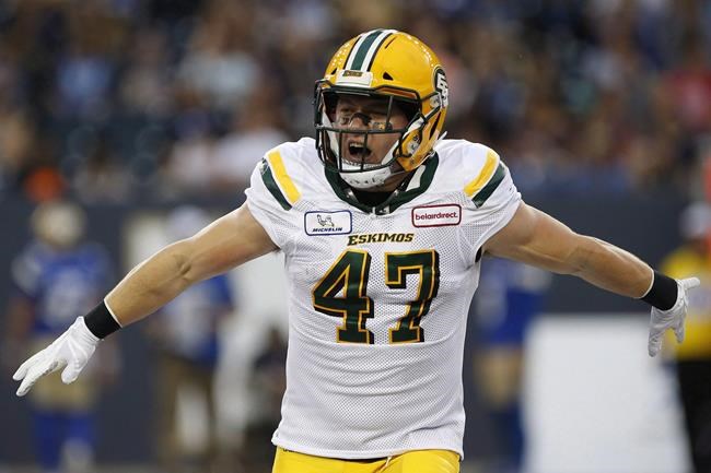 Sherritt wearing red and white for the first time in CFL's Battle of Alberta | iNFOnews.ca