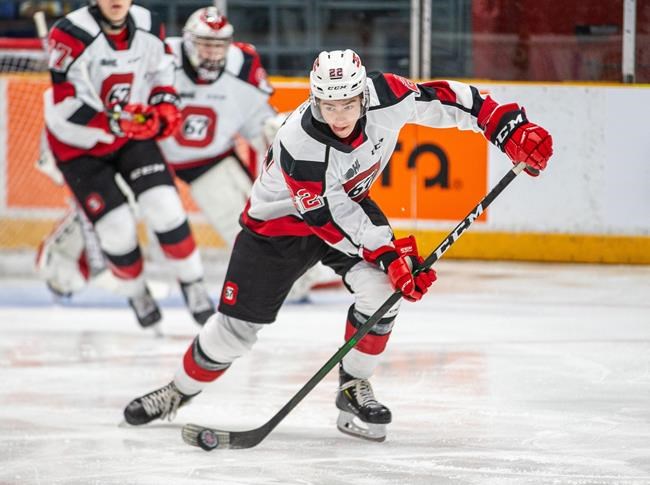 Rated draft prospects Rossi, Quinn, focused on giving 67's another OHL title shot | iNFOnews.ca