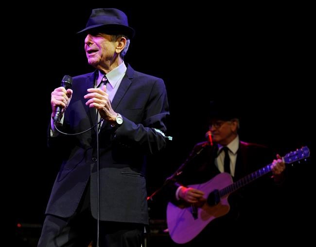 A collection of Leonard Cohen's powerful song lyrics | iNFOnews.ca