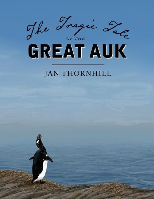 Tale about the doomed great auk wins $30,000 children's book prize | iNFOnews.ca