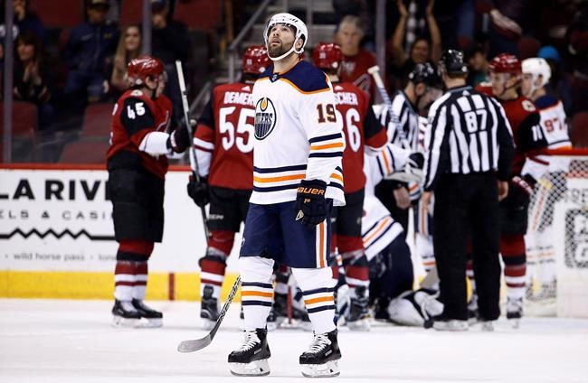 Edmonton Oilers trade veteran forward Maroon to New Jersey Devils | iNFOnews.ca
