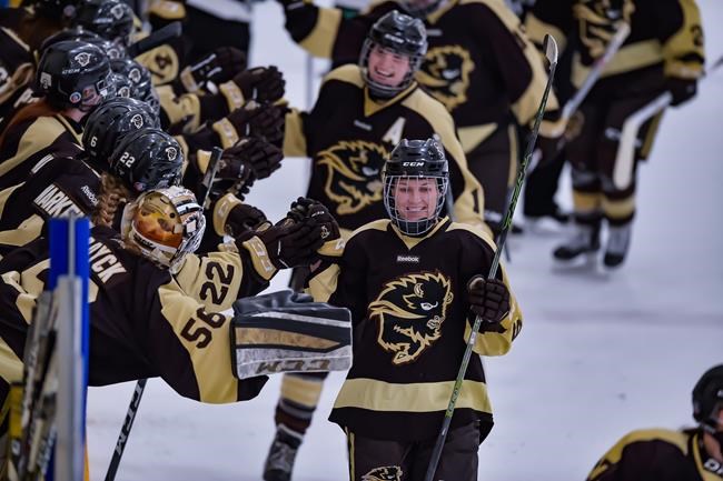 University of Manitoba Bisons the top seed in national women's hockey tournament | iNFOnews.ca University of Manitoba Bisons the top seed in national women's hockey tournament | iNFOnews.ca