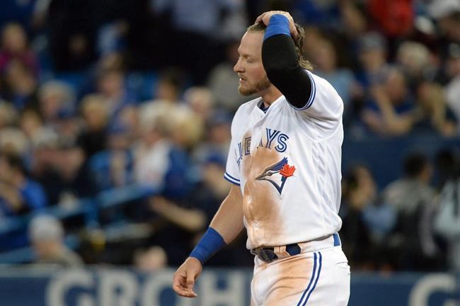 Blue Jays place 3B Josh Donaldson on DL with shoulder injury | iNFOnews.ca