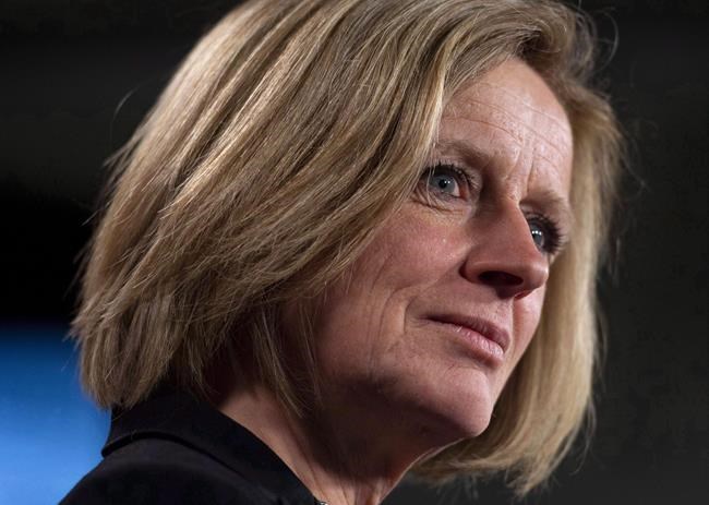 Notley says B.C. pipeline court challenge illogical, harmful if successful | iNFOnews.ca CP651035397