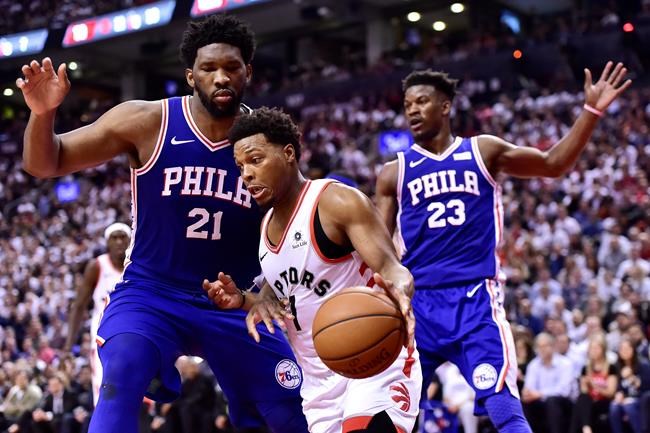 Philadelphia 76ers centre Joel Embiid starts in Game 5 against Raptors | iNFOnews.ca