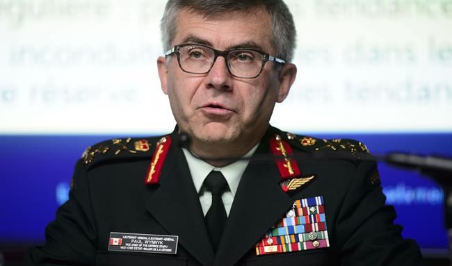 Military's second-in-command to resign, links decision with Mark Norman case | iNFOnews.ca
