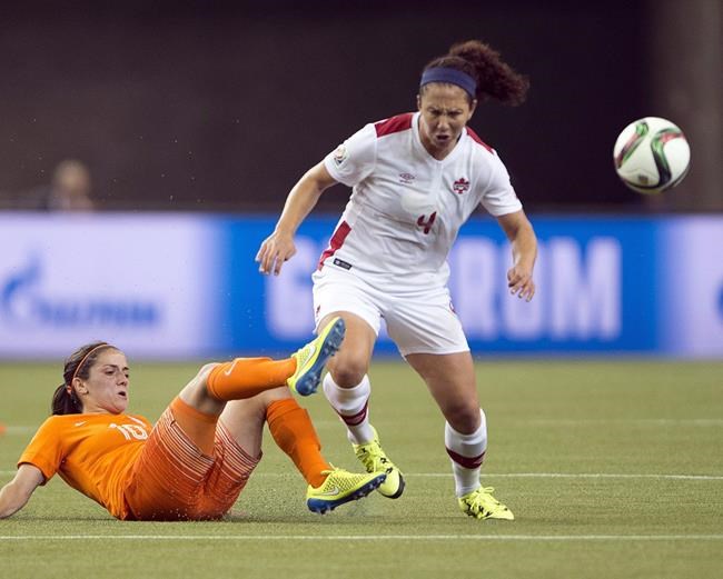 Former Canada international Carmelina Moscato take job with Canada Soccer Business | iNFOnews.ca