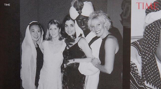 Yearbook photo surfaces of Trudeau wearing 'brownface' costume in 2001 | iNFOnews.ca Yearbook photo surfaces of Trudeau wearing 'brownface' costume in 2001 | iNFOnews.ca