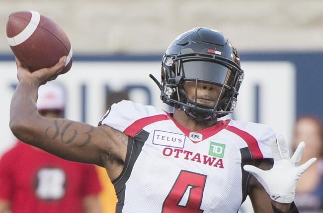 Ottawa Redblacks prepare to use two quarterbacks against Eskimos | iNFOnews.ca
