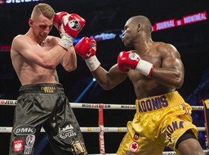 Canada's Stevenson to defend light heavyweight title against Sukhotskiy | iNFOnews.ca CP30453765
