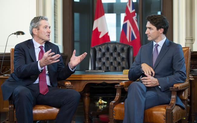 Manitoba Premier Brian Pallister plans to discuss carbon tax with prime minister | iNFOnews.ca CP2007051488