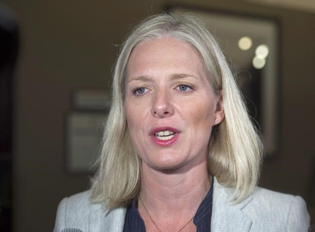U.S. hasn't said what it wants to get back into Paris deal, McKenna says | iNFOnews.ca U.S. hasn't said what it wants to get back into Paris deal, McKenna says | iNFOnews.ca