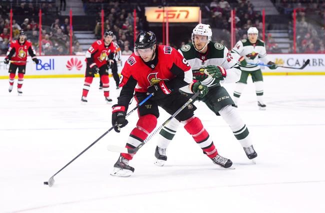 Senators forward Bobby Ryan out with another hand injury | iNFOnews.ca Senators forward Bobby Ryan out with another hand injury | iNFOnews.ca