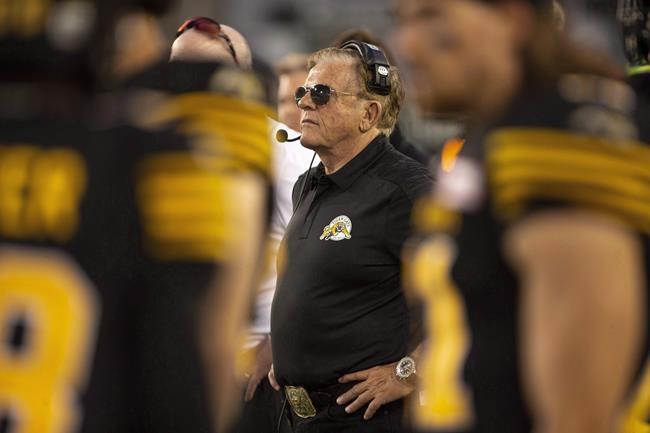 Ticats defensive co-ordinator Glanville "loving everything about" CFL experience | iNFOnews.ca