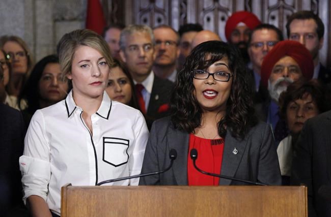 Iqra Khalid urges fellow MPs to take unified approach in Islamophobia study | iNFOnews.ca CP658379090