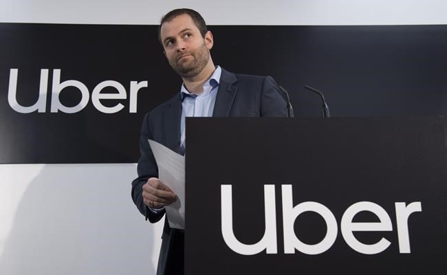 Mayor to 'move on' after Uber wins injunction against fines in Surrey, B.C. | iNFOnews.ca