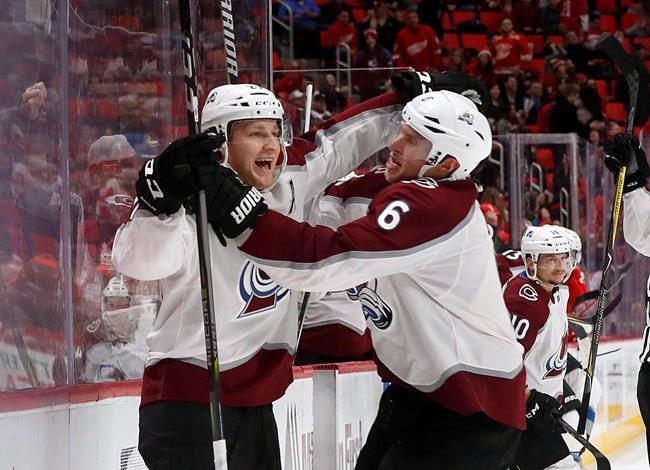 MacKinnon, Andersen and Schenn named 3 stars of November, Boeser named top rookie | iNFOnews.ca MacKinnon, Andersen and Schenn named 3 stars of November, Boeser named top rookie | iNFOnews.ca