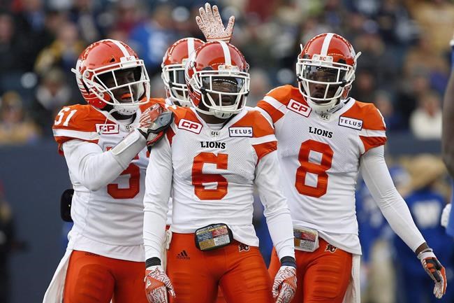 B.C. Lions sign defensive back T.J. Lee to contract for upcoming season | iNFOnews.ca