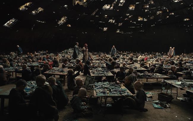 Montreal visual effects team celebrates 'Blade Runner 2049' Oscar nominations | iNFOnews.ca