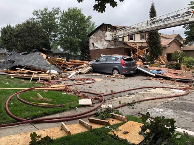 One dead, one injured in Kitchener, Ont., house explosion: police | iNFOnews.ca