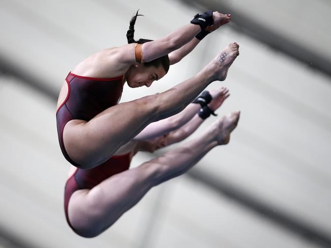 Canadian divers Benfeito and McKay finding synchro chemistry after bumpy start | iNFOnews.ca Canadian divers Benfeito and McKay finding synchro chemistry after bumpy start | iNFOnews.ca
