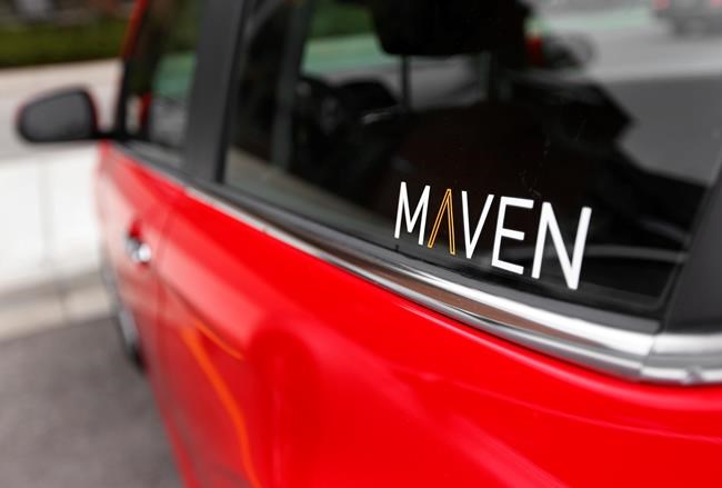 GM Canada to keep Maven car-sharing in Toronto as number of U.S. cities reduced | iNFOnews.ca GM Canada to keep Maven car-sharing in Toronto as number of U.S. cities reduced | iNFOnews.ca