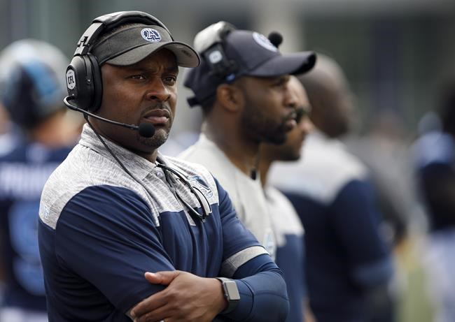 Argos head coach Corey Chamblin is good with club's late start to season | iNFOnews.ca