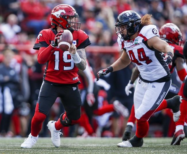 Stampeders want more clarity on quarterback Bo Levi Mitchell's injury | iNFOnews.ca