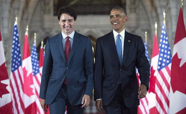 Barack Obama says his approach to politics aligned with Justin Trudeau's | iNFOnews.ca
