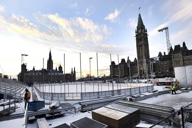 Parliament's $5.6M skating rink to stay open until end of February | iNFOnews.ca Parliament's $5.6M skating rink to stay open until end of February | iNFOnews.ca