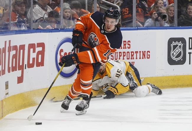 Edmonton Oilers sign forward Joakim Nygard to one-year contract extension | iNFOnews.ca Edmonton Oilers sign forward Joakim Nygard to one-year contract extension | iNFOnews.ca
