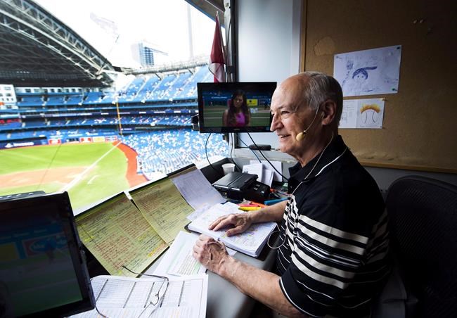 Longtime Blue Jays broadcaster Jerry Howarth at peace with retirement decision | iNFOnews.ca