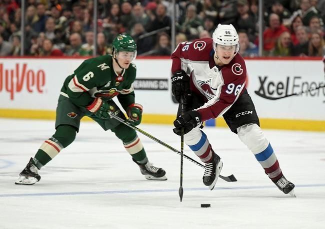 Avs may have Rantanen back for playoffs against Calgary | iNFOnews.ca