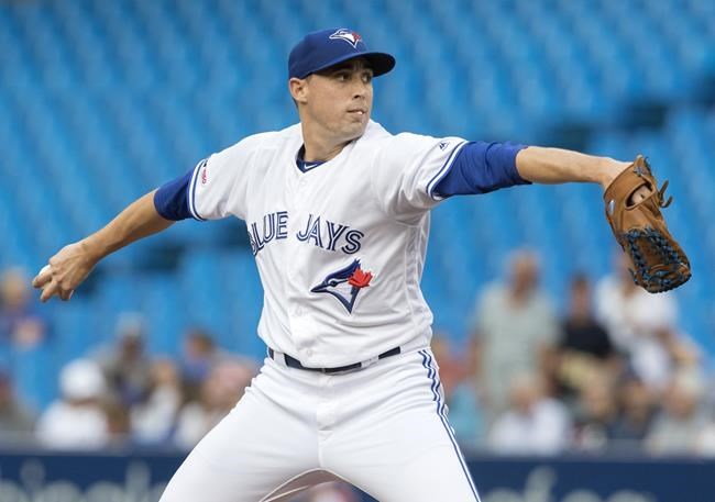 Toronto Blue Jays trade Aaron Sanchez, Joe Biagini to Houston Astros | iNFOnews.ca Toronto Blue Jays trade Aaron Sanchez, Joe Biagini to Houston Astros | iNFOnews.ca