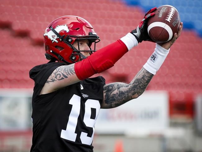 Calgary Stampeders quarterback Bo Levi Mitchell closes in on return to field | iNFOnews.ca Calgary Stampeders quarterback Bo Levi Mitchell closes in on return to field | iNFOnews.ca